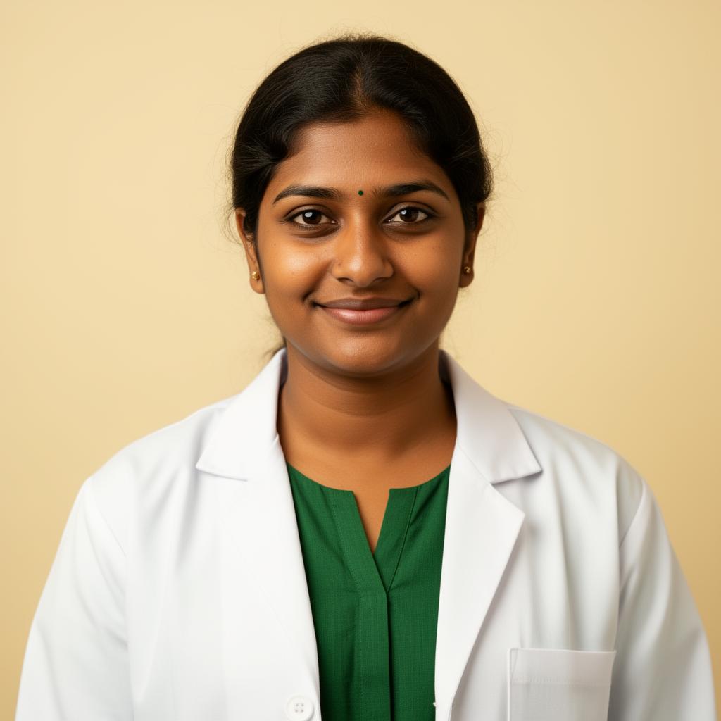 Portrait of Dr. Drisya