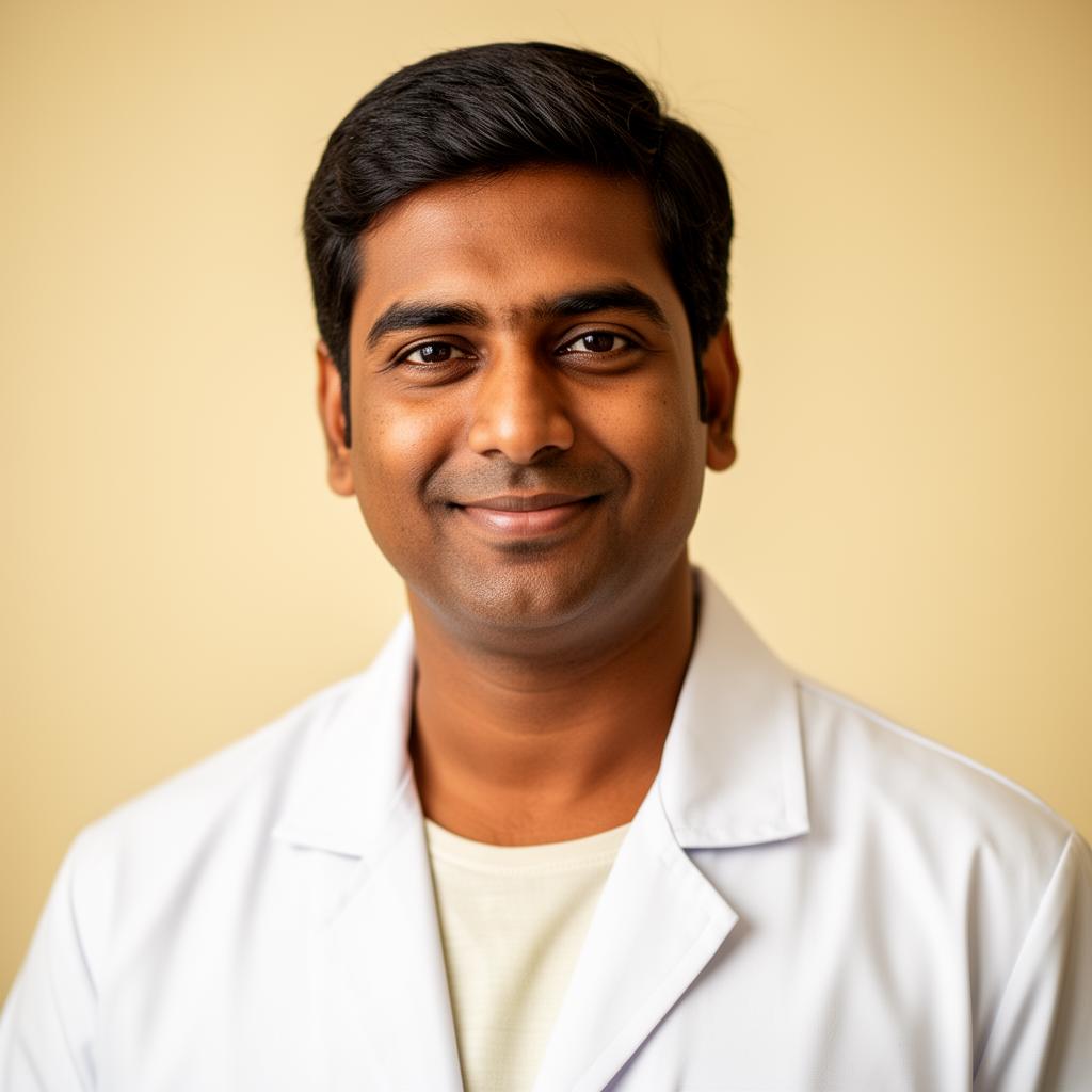 Portrait of Dr. Gopalakrishnan